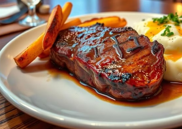 Popular Steakhouse & Bar on Bustling Main Street – Prime Location — business for sale in Suffolk County, NY