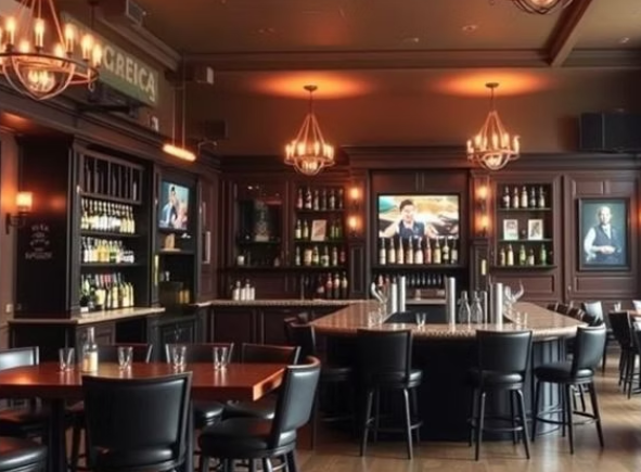 Well-Known Pub with Ballroom, Bar & Breakfast Service – 7000 SF — business for sale in Suffolk County, NY