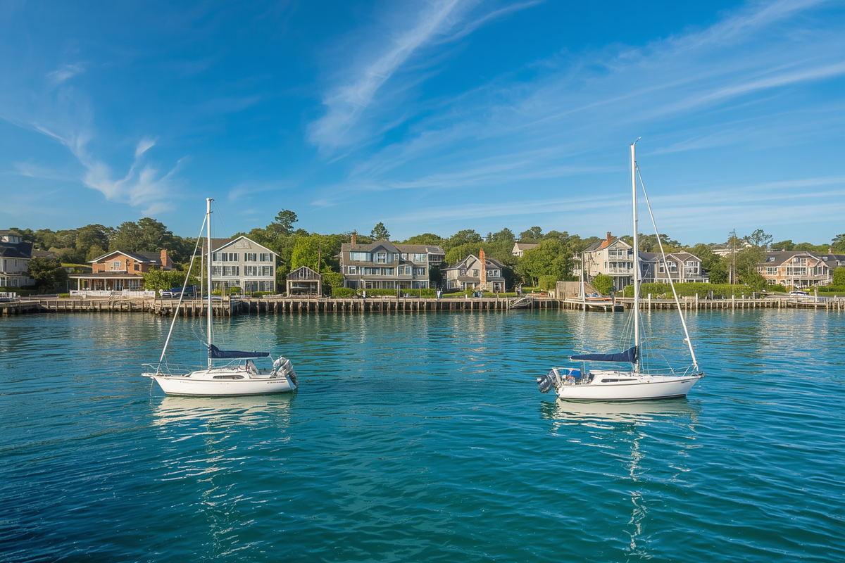 Waterfront Marina Property — 18 Slips, $180K Passive Income — business for sale in Suffolk County, NY