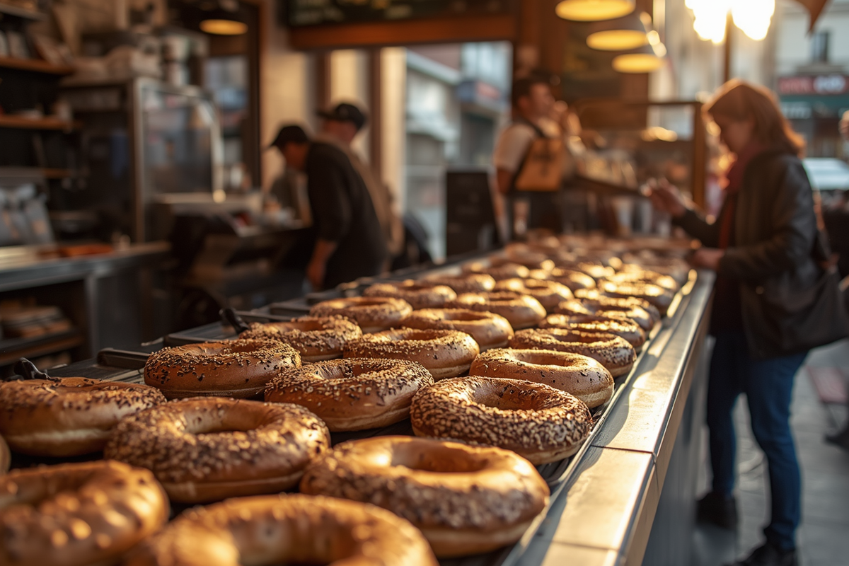 High-Traffic Bagel Shop — $960K+ Sales, Only $150K — business for sale in Suffolk County, NY
