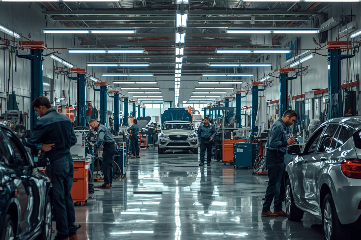 Auto Body Business With Real Estate — $335K Net — business for sale in Suffolk County, NY